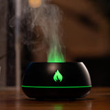 Maxbell Humidifier Essential Oil Diffuser Auto Shut Off for Home Bedroom Office Black