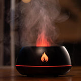 Maxbell Humidifier Essential Oil Diffuser Auto Shut Off for Home Bedroom Office Black