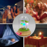 Maxbell Mushroom Night Light Decorative Gradient Lights for Bookshelf Home Decor