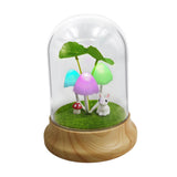 Maxbell Mushroom Night Light Decorative Gradient Lights for Bookshelf Home Decor