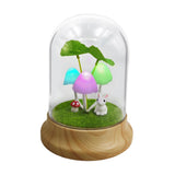 Maxbell Mushroom Night Light Decorative Gradient Lights for Bookshelf Home Decor