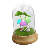 Maxbell Mushroom Night Light Decorative Gradient Lights for Bookshelf Home Decor