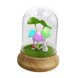 Maxbell Mushroom Night Light Decorative Gradient Lights for Bookshelf Home Decor