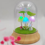 Maxbell Mushroom Night Light Decorative Gradient Lights for Bookshelf Home Decor