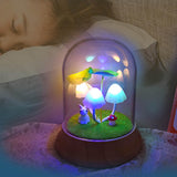 Maxbell Mushroom Night Light Decorative Gradient Lights for Bookshelf Home Decor