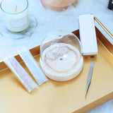 Maxbell Tulip Night Light DIY Battery Operated with Dome Bedroom Decoration 13 flowers