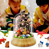 Maxbell Dome Dinosaur Night Light Artificial DIY for Holiday Anniversary Decorations