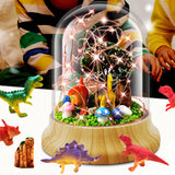 Maxbell Dome Dinosaur Night Light Artificial DIY for Holiday Anniversary Decorations