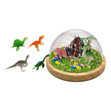 Maxbell Dinosaur Night Light Handmade DIY Materials Ornament for Desktop Living Room