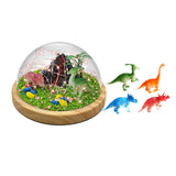 Maxbell Dinosaur Night Light Handmade DIY Materials Ornament for Desktop Living Room