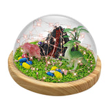Maxbell Dinosaur Night Light Handmade DIY Materials Ornament for Desktop Living Room