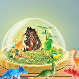 Maxbell Dinosaur Night Light Handmade DIY Materials Ornament for Desktop Living Room