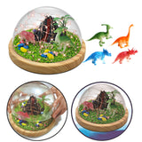 Maxbell Dinosaur Night Light Handmade DIY Materials Ornament for Desktop Living Room