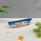 Maxbell Modern Boat Ornaments Home Statue Home Decoration Accessories Office Home