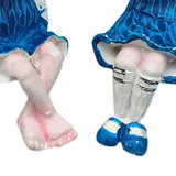 Maxbell Mediterranean Style Statue Decor Shelf Craft Decorative Sailboat Home Model