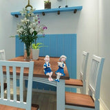 Maxbell Mediterranean Style Statue Decor Shelf Craft Decorative Sailboat Home Model