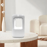 Maxbell Water Drop Humidifier Atmosphere Light 500ml Fine Mist Spray Low Noise White
