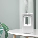 Maxbell Water Drop Humidifier Atmosphere Light 500ml Fine Mist Spray Low Noise White