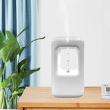 Maxbell Water Drop Humidifier Atmosphere Light 500ml Fine Mist Spray Low Noise White
