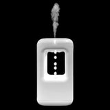 Maxbell Water Drop Humidifier Atmosphere Light 500ml Fine Mist Spray Low Noise White