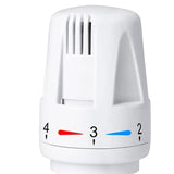 Maxbell 3/4/6Pcs Thermostatic Valve Replacement Temperature Controller Adjustable 6PCS