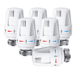Maxbell 3/4/6Pcs Thermostatic Valve Replacement Temperature Controller Adjustable 6PCS