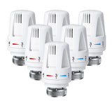 Maxbell 3/4/6Pcs Thermostatic Valve Replacement Temperature Controller Adjustable 6PCS