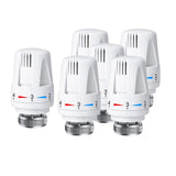 Maxbell 3/4/6Pcs Thermostatic Valve Replacement Temperature Controller Adjustable 6PCS