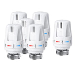 Maxbell 3/4/6Pcs Thermostatic Valve Replacement Temperature Controller Adjustable 6PCS
