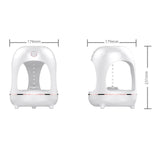 Maxbell Desktop Air Humidifier Antigravity 700ml for Nursery Hotel Rose Aureate Trim