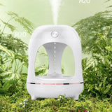 Maxbell Desktop Air Humidifier Antigravity 700ml for Nursery Hotel Rose Aureate Trim