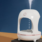 Maxbell Desktop Air Humidifier Antigravity 700ml for Nursery Hotel Rose Aureate Trim