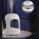 Maxbell Desktop Air Humidifier Antigravity 700ml for Nursery Hotel Rose Aureate Trim