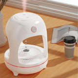 Maxbell Desktop Air Humidifier Antigravity 700ml for Nursery Hotel Rose Aureate Trim