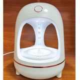 Maxbell Desktop Air Humidifier Antigravity 700ml for Nursery Hotel Rose Aureate Trim