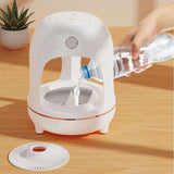 Maxbell Desktop Air Humidifier Antigravity 700ml for Nursery Hotel Rose Aureate Trim
