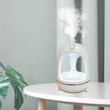Maxbell Desktop Air Humidifier Antigravity 700ml for Nursery Hotel Rose Aureate Trim