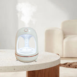 Maxbell Desktop Air Humidifier Antigravity 700ml for Nursery Hotel Rose Aureate Trim