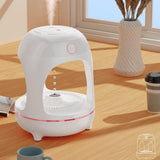 Maxbell Desktop Air Humidifier Antigravity 700ml for Nursery Hotel Rose Aureate Trim
