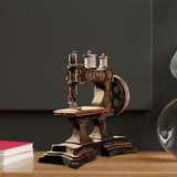 Maxbell Figurine Sculptures Desktop Home Decoration Sewing Machine Resin Statue