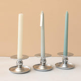 Maxbell Metal Candle Holder Decorative Collectible for Hotel Fireplace Dinner Table