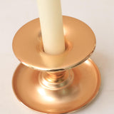 Maxbell Metal Candle Holder Decorative Collectible for Hotel Fireplace Dinner Table