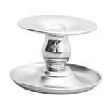 Maxbell Metal Candle Holder Decorative Collectible for Hotel Fireplace Dinner Table