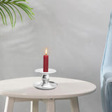 Maxbell Metal Candle Holder Decorative Collectible for Hotel Fireplace Dinner Table