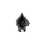 Maxbell 7 Pieces Drain Machine Cutter Heads Detachable Auger for Sewer Machine