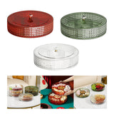Maxbell Multifunctional Snack Serving Tray 9.8inch for restaurant