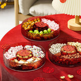 Maxbell Multifunctional Snack Serving Tray 9.8inch for restaurant