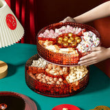 Maxbell Multifunctional Snack Serving Tray 9.8inch for restaurant