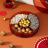 Maxbell Multifunctional Snack Serving Tray 9.8inch for restaurant