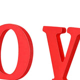 Maxbell Love Sign Decoration Freestanding Ornament for Xmas Party Table Decor LOVE